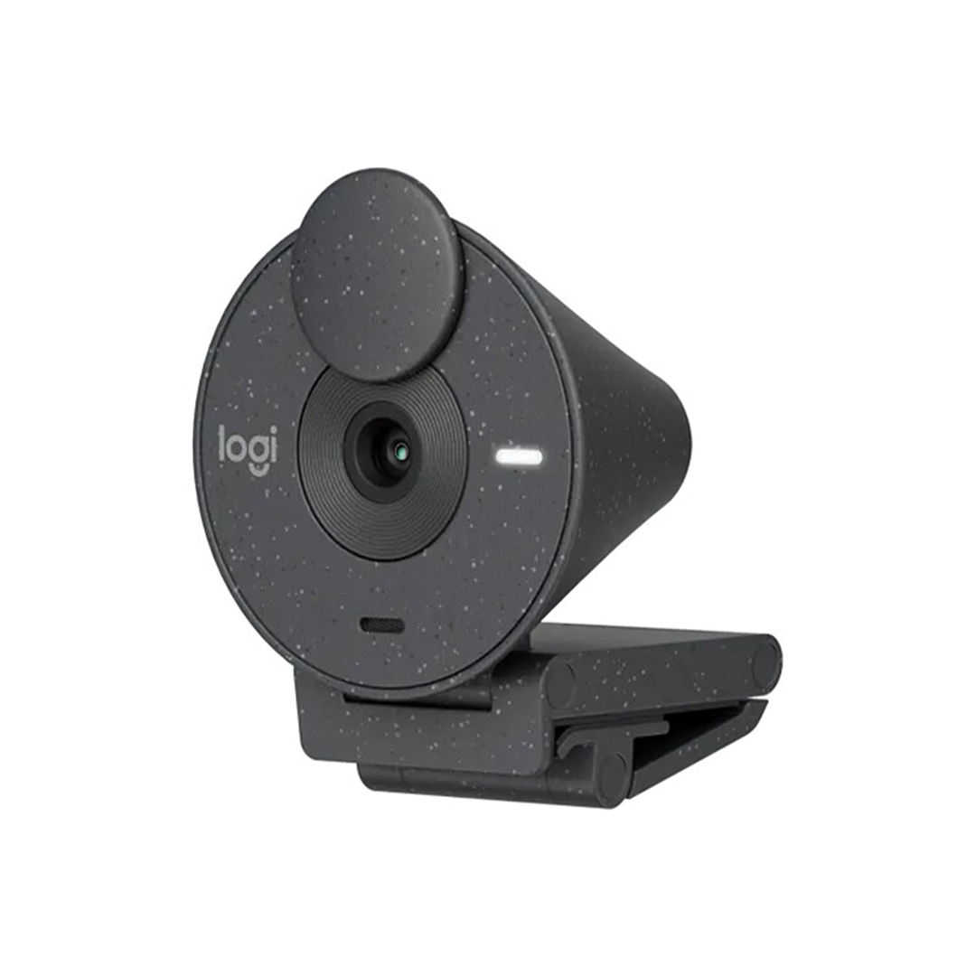 Logitech Brio 300 1080p Full HD Webcam - Graphite in Qatar Logitech Brio 300 1080p Full HD Webcam - Graphite in Qatar